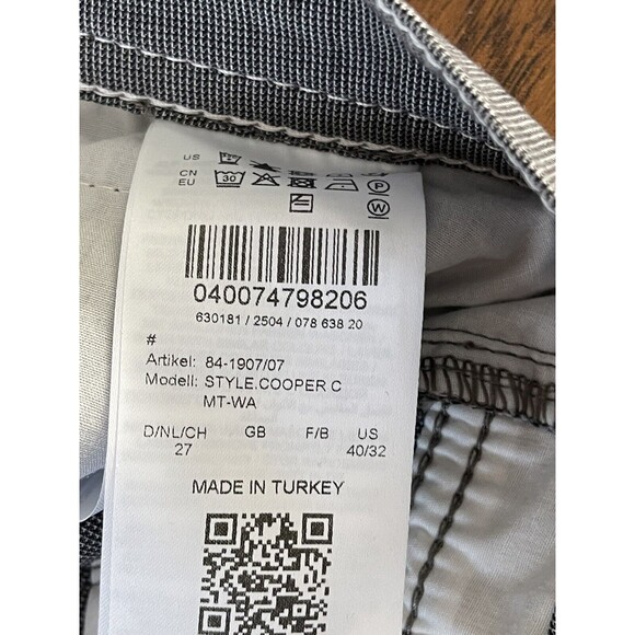 Brax Men's Sensation 2.0 Straight Leg Stretch Pants Size 40 x 32 MSRP $198 - Picture 6 of 6